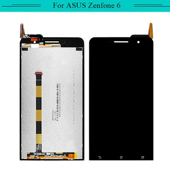 

Tested 3pcs For Asus Zenfone 6 A600CG Full LCD Display Assembly Digitizer with touch Screen With Free Shipping