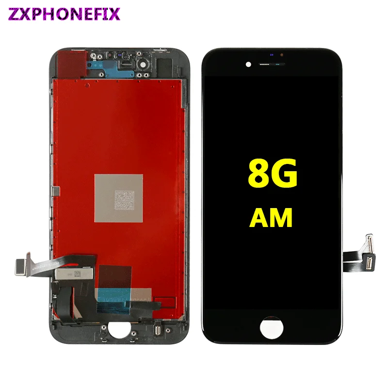 Для iPhone 8G AM качество ЖК-дисплей Экран и сборки Замена Стекло сенсорный экран
