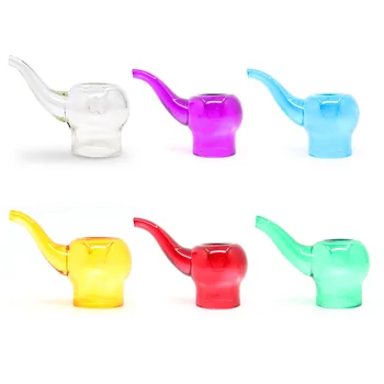 

WASP Nano RDA/WASP Nano RDTA 22mm Top filling Teapot shaped design GLASS Top Cap Replacement--2PCS glass cover