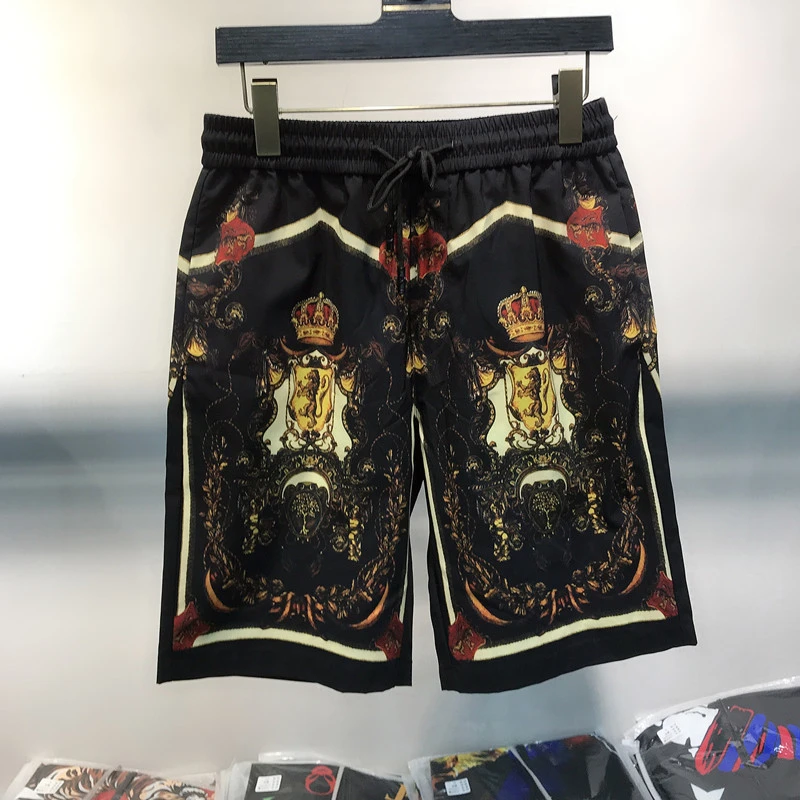 Mens Designer Brand Beach Stretch Sports Comfortable Casual Shorts