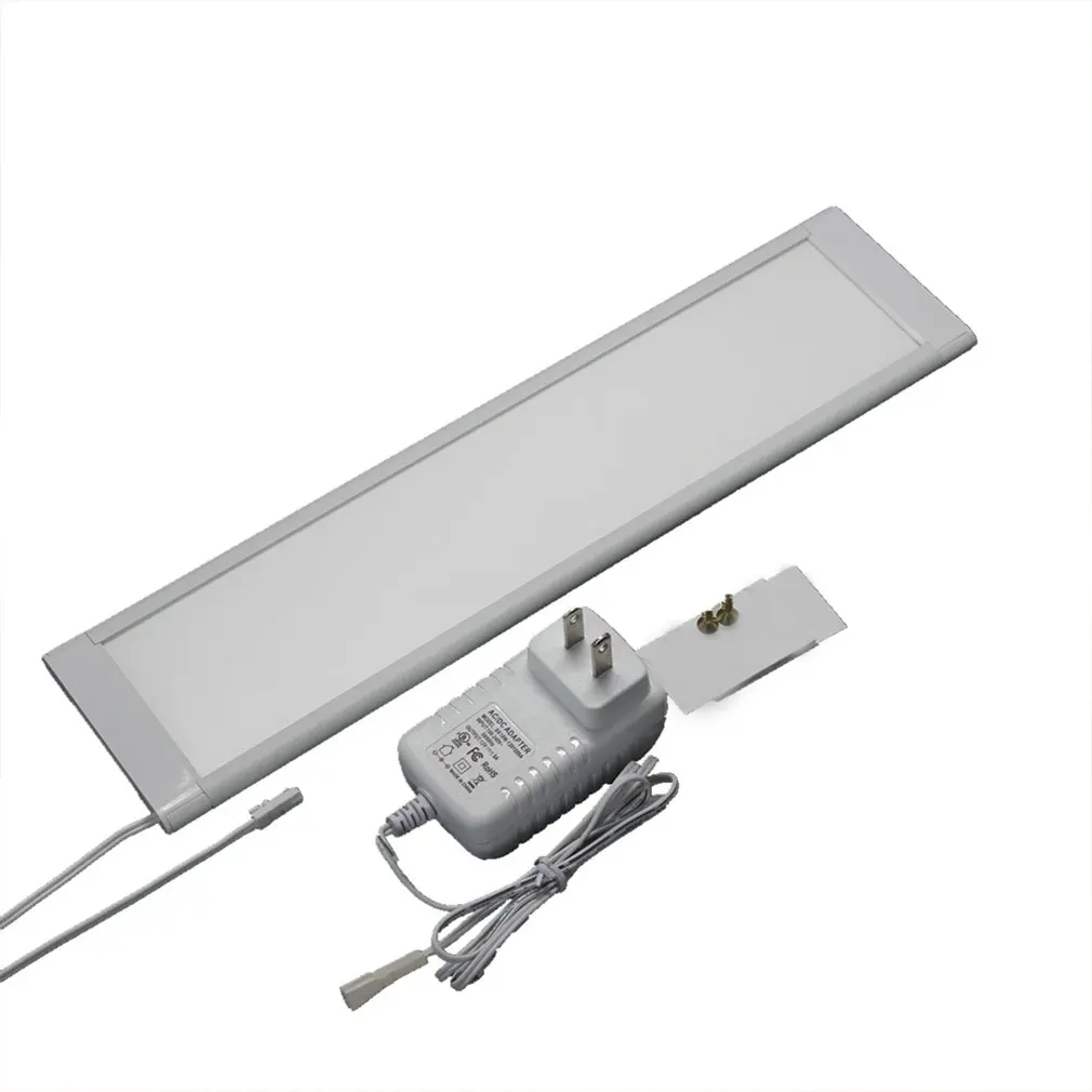 Under Cabinet Led Lighting Kit Kitchen Cupboard Led Light With Touch Dimmer Switch Dimming Switch White Shell Cabinet Light