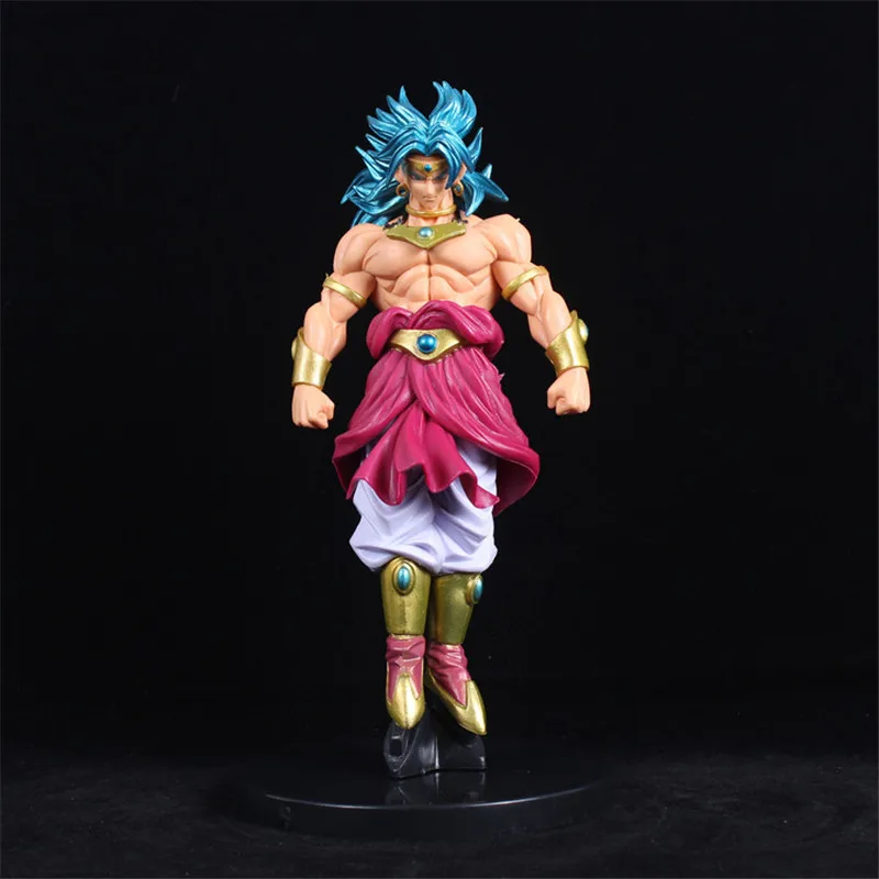 Новый 20 см Dragon Ball Z Broli Broly аниме фигурка ПВХ Коллекция Фигурки игрушки коллекция подарков на день рождения для детей