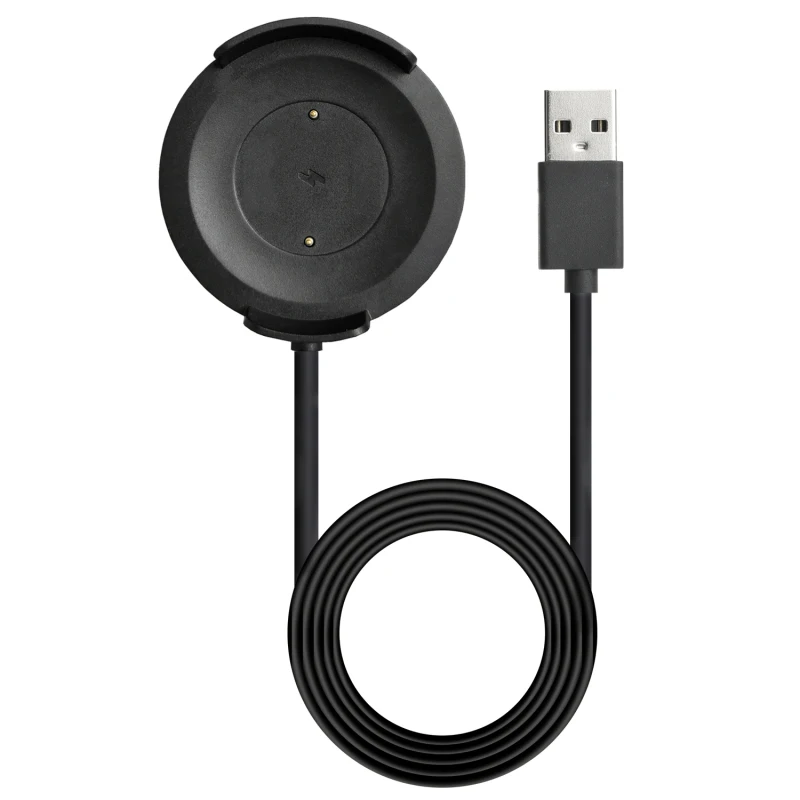 

For Mi Watch Color Magnetic Suction Pin Contact Charging Dock Stand Charger Cradle USB Cable For Xiaomi Watch Color Accessories