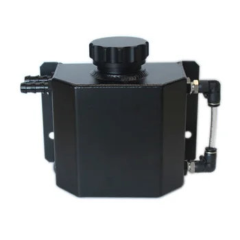 

1000ml Overflow Universal Tank Aluminum Cooling Recovery Water Adjustment