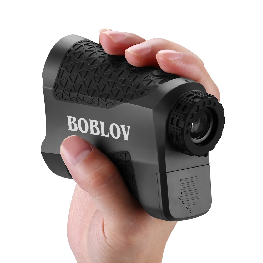 BOBLOV K600G лазерный дальномер Гольф 600 м телескоп дальномер Гольф Монокуляр охотничий дальномер угловой измерительный инструмент