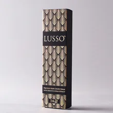 Роскошная бумажная картонная коробка для упаковки косметики(PF-098