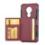 Card Pocket Wallet Case For Motorola Moto E4 G4 G5 G5S Plus E5 TPU+PU Cover For MOTO G7 Power G5 E4 Card Slot Wallet Phone Cover