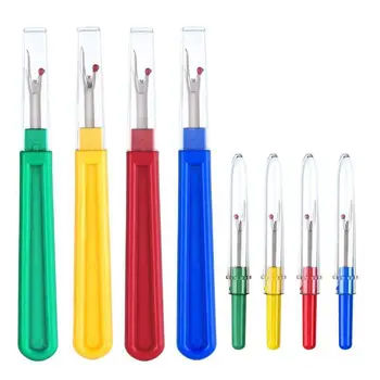 

8 Pieces Seam Ripper 4 Big and 4 Small Handy Stitch Ripper Sewing Tools for Opening Seams and Hems