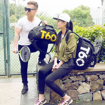 

T60 Travel Bag Hand Luggage Organizer Set Tag Independent Shoe Storage Travel Bag Men's Women's Shoulder Handbags With Wheels