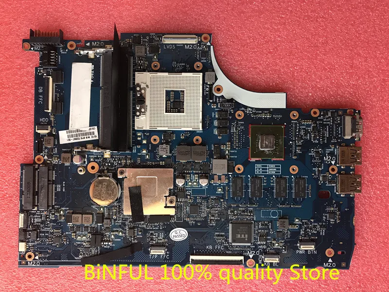 720567 501 001 для HP ENVY 15 J материнская плата ноутбука GT740M 6050A2548301 MB A02 HM76 DDR3|Материнские