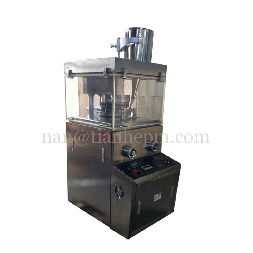 

ZPW17D Rotary Tablet Press machine / stainless steel type Meet GMP / tablet maker