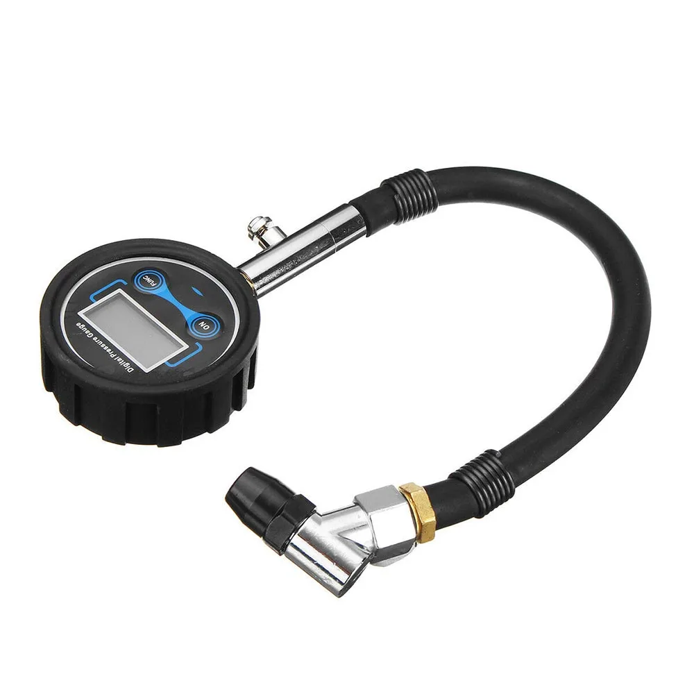 

New High Quality Digital Car Truck Vehicle Air Tire Pressure Inflator Gauge LCD Dial Meter Test Car Tire Pressure Gauge Meter