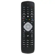 Для Philips новая Замена ТВ пульт дистанционного управления для Philips YKF347-003 ТВ телевизионный пульт дистанционного управления высокого качества...