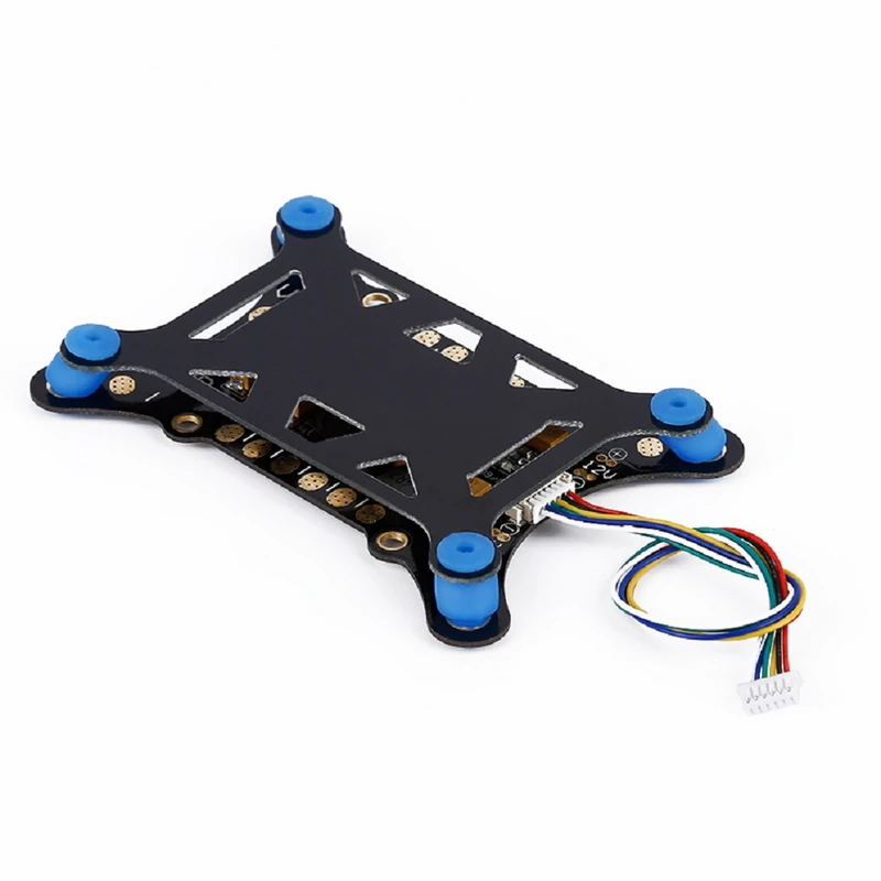 

5 in 1 Flight Control Damping Plate Anti-Vibration Shock Absorber Integrate Power ESC 5V 12V BEC Distribution Board for APM /PX4