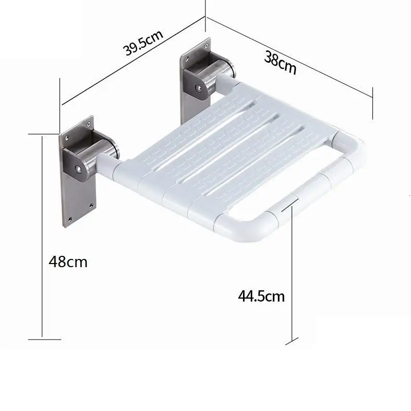 De Bain табурет Silla Ducha Meuble для дома Mueble Tocador Seat Moveis Para Casa табурет для ног для ванны Escalon Plegable стул для душа - Цвет: Version A