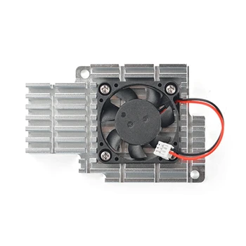 

NanoPC-T4 Special Heat Sink With Fan Support PWM Automatic Adjustment For Android For Ubuntu Dual-Channel 4GB LPDDR3-1866 RAM