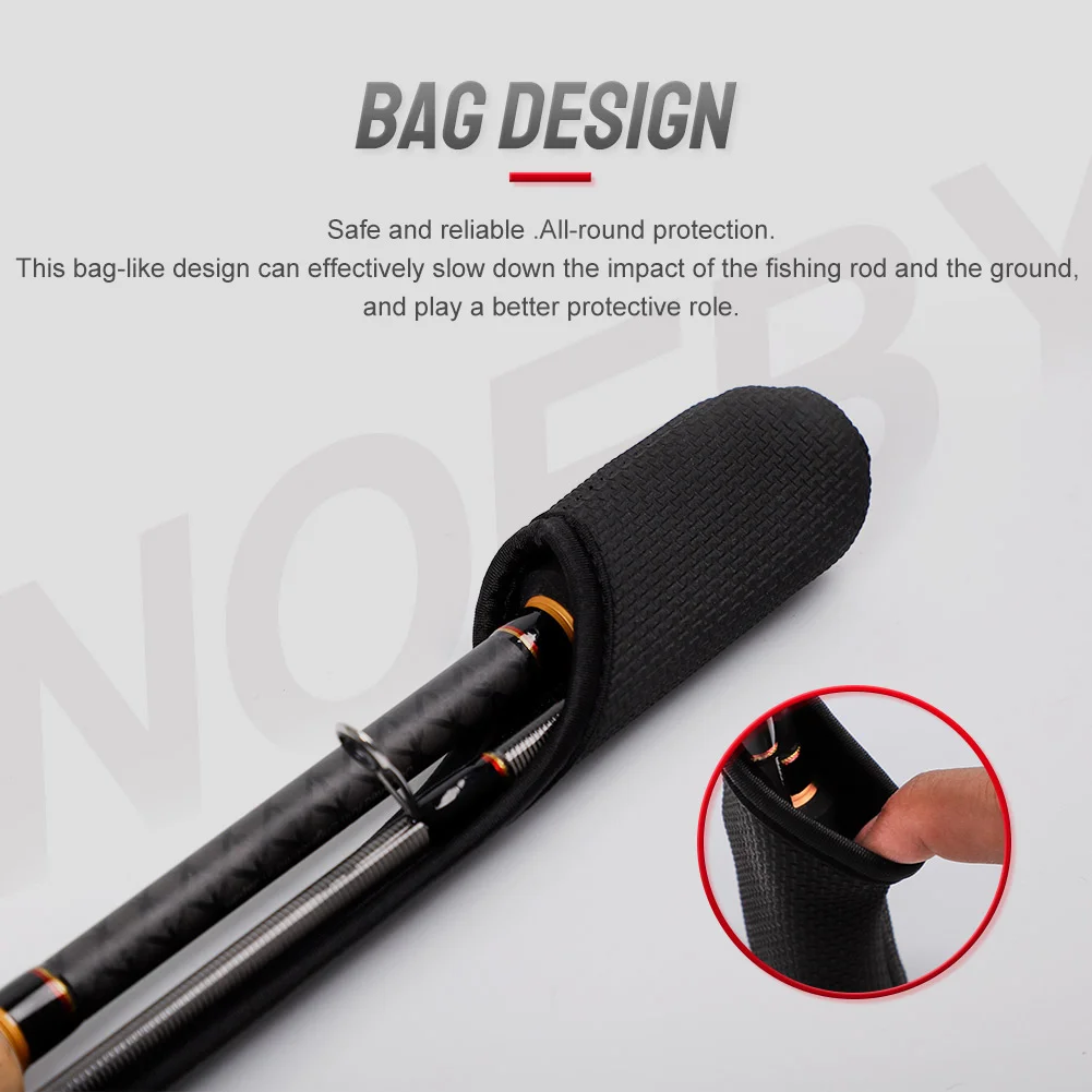Spinning Casting Fishing Rod Protection Ties Rope 90-135cm Adjustable Strap Tie Fishing Gear Tackles Rod Holders Fishing Accessories Fishing Tackle Fishing Tools Fishing Tool