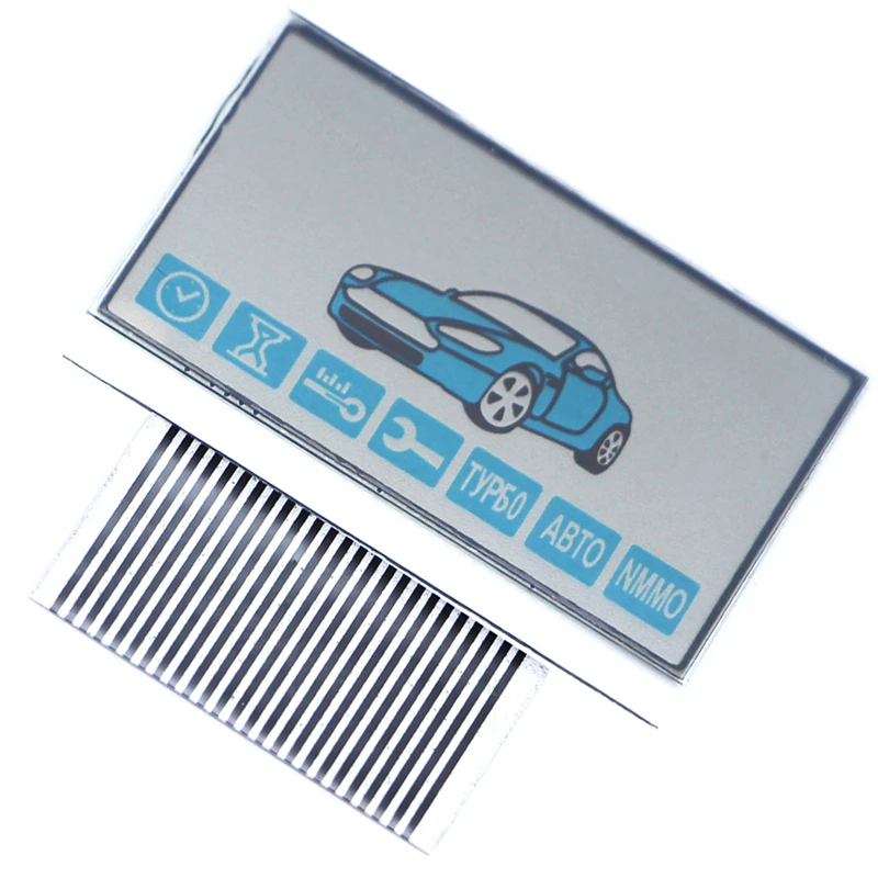 Cable flexible para pantalla LCD, mando a distancia con rayas cebra para Starline E90, B92, A93, B94, E90