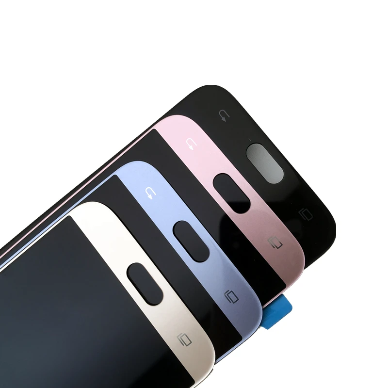Полный дигитайзер AMOLED LCDs для Samsung Galaxy J5 2017 j530 J530F J530M телефон ЖК дисплей сенсорный
