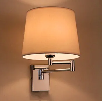 

Japan lamp wall lamp iron bedside dining room living room bedroom lamp luminaria de parede