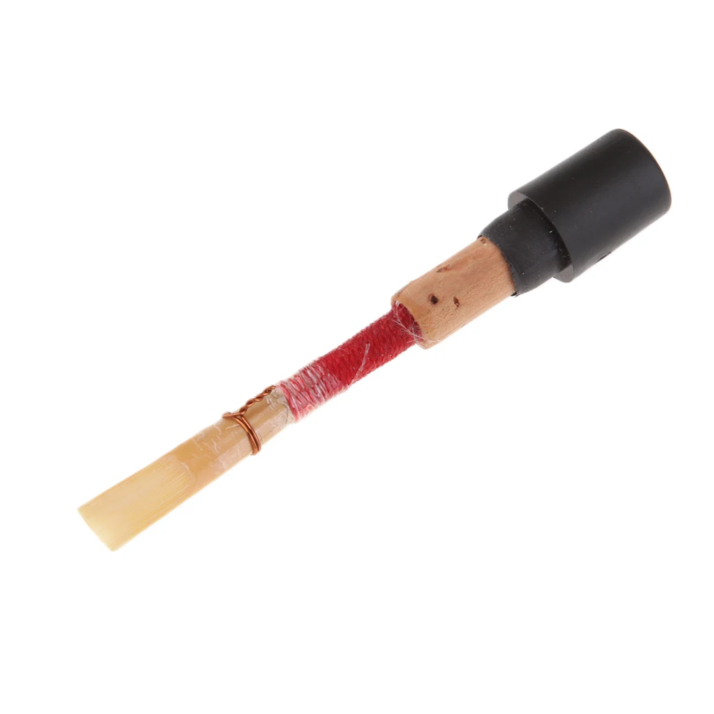

Plastic Oboe Reeds, Strength Medium Soft Handmade Oboe Reeds, 8cm/3.15 inch