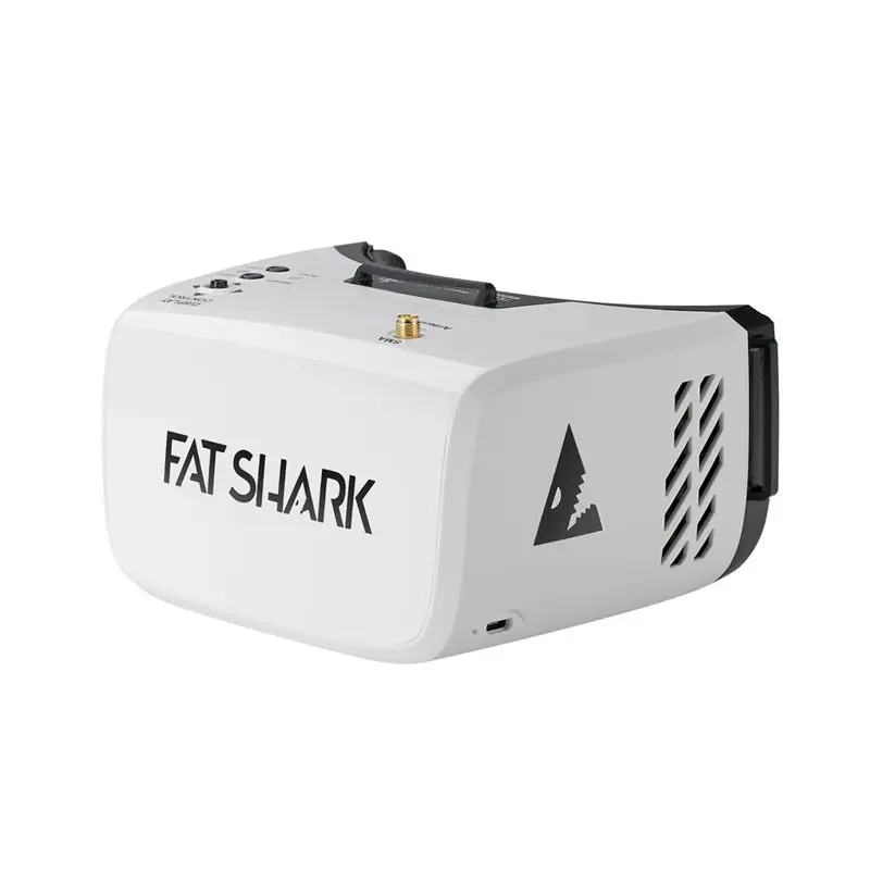 FatShark Recon V3 5,8 ГГц 32CH RaceBand 16:9 4,3 дюймов 55 градусов 800x480 TFT дисплей FPV очки видео гарнитура с батареей