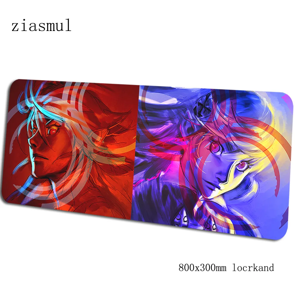 Fire Emblem padmouse 80x30 см игровой коврик для мыши подарок на Хэллоуин коврик для мыши геймерский компьютерный стол HD коврик с узором notbook mousemat - Цвет: pattern 5