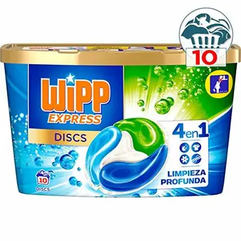 

Lav Wipp Lav Wipp Capsules 4En1 10/U 8 Units 100 ml