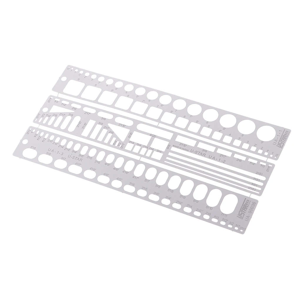 Metal Model Tool Engraves The Forming Block Silver 13 X 2cm Tools 3