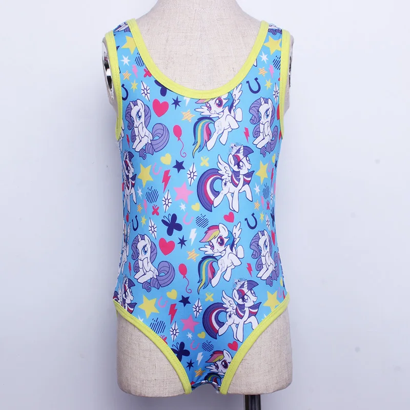 

KID'S Swimwear Sleeveless Triangular Siamese Swimsuit Cartoon Summer Swimwear AMA Swimwear