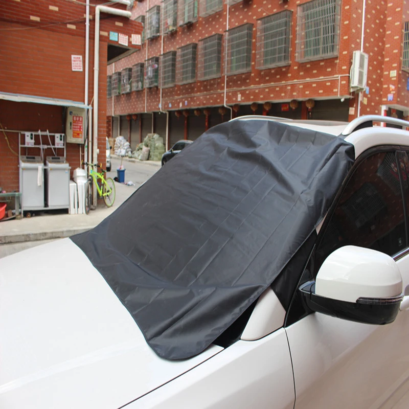 

Car Window Mirror Protector 2019 Popular Car Snow Ice protector Visor Sun Shade Fornt Rear Windshield Cover Block Shields