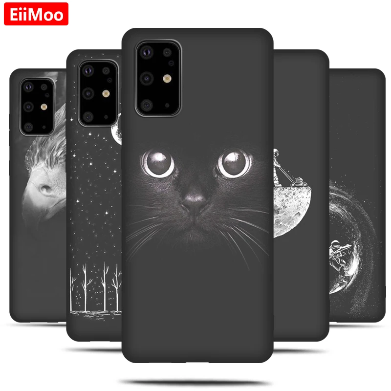 Модный чехол EiiMoo для Samsung Galaxy S20 Plus FE мягкий силиконовый S 20 Ultra чехол|Бамперы| |