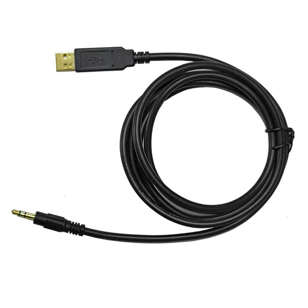 Usb Uart Ttl para 3.5 mm Adaptador Serial Estéreo Debug Cabo Comptle Ftdi Ttl232r3v3-aj ou Ttl-232r5v-aj Ft232rq Cabos de computador e conectores - Imagem 4