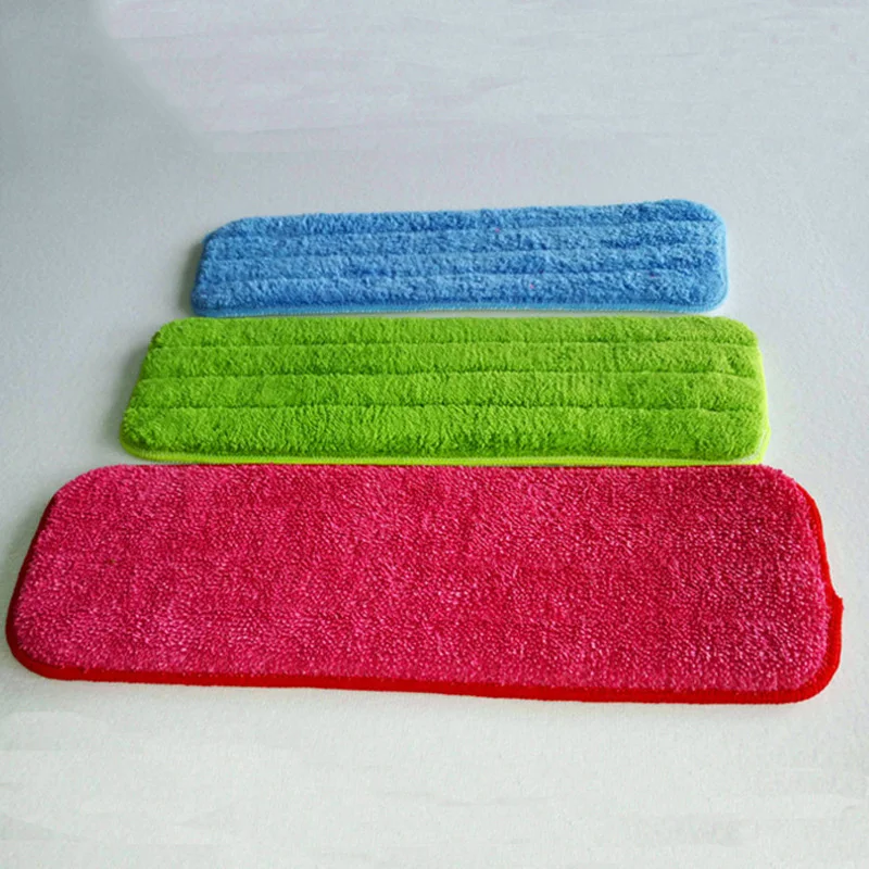 3 шт микро-волокна кораллового бархата Швабра заправка тряпка Замена швабры