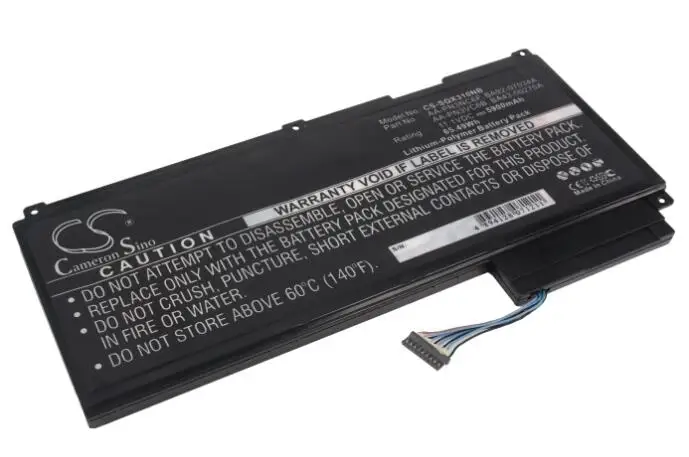 Cameron sino 5900 мА/ч, батарея для SAMSUNG NP-SF310-SF410-SF510-SF511 QX310 QX410-J01-S02 QX411 QX412 QX510 AA-PN3VC6B