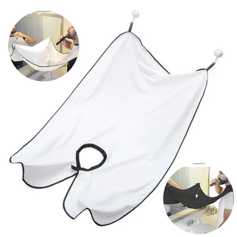 Men’s Beard Apron with Razor Holder 3
