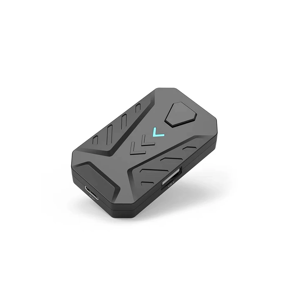 Белый Портативный игровой конвертер MIX клавиатура мышь конвертер Bluetooth Док-станция для iphone android геймпад джойстик контроллер - Цвет: Белый