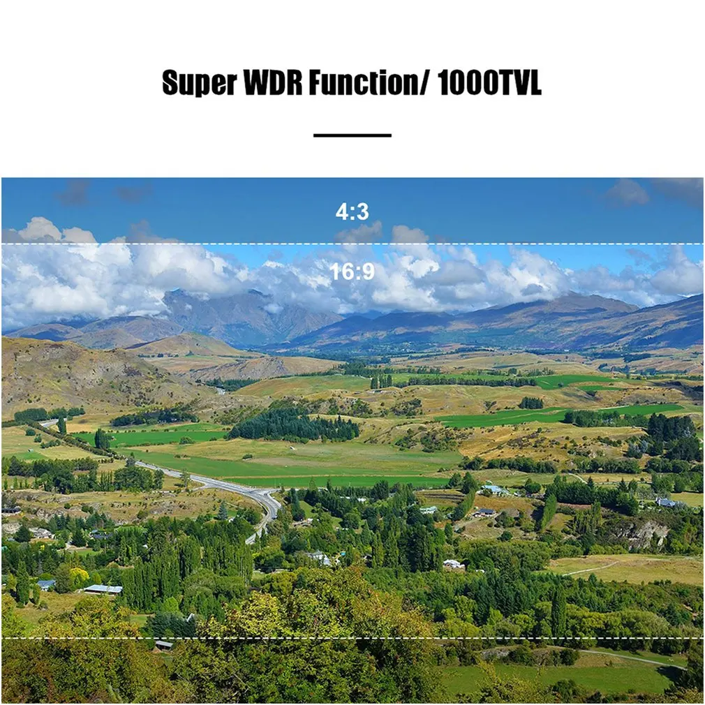 Foxeer Predator 4 нано-Камера Super WDR 4ms низкая латентность 1000TVL FPV гоночная камера OSD 4:3 16:9 NTSC PAL для радиоуправляемого дрона вертолета
