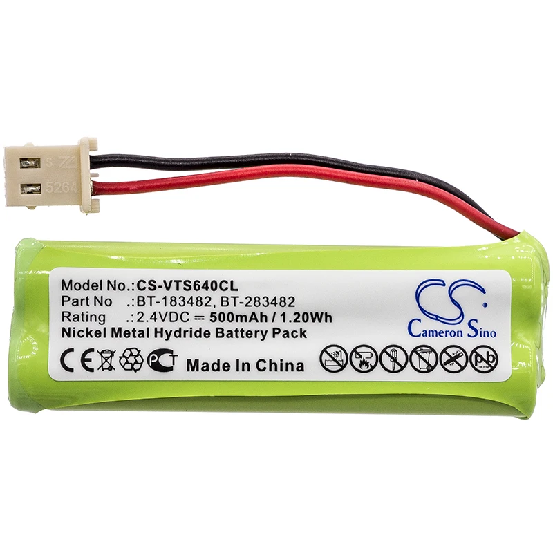 Cameron sino 500 мА/ч батарея для Mercedes-Benz V TECH 89134801 CS6114 CS6114-2 CS6409 CS6419 89-1348-01-89-1348-01-00 BATT183482 |