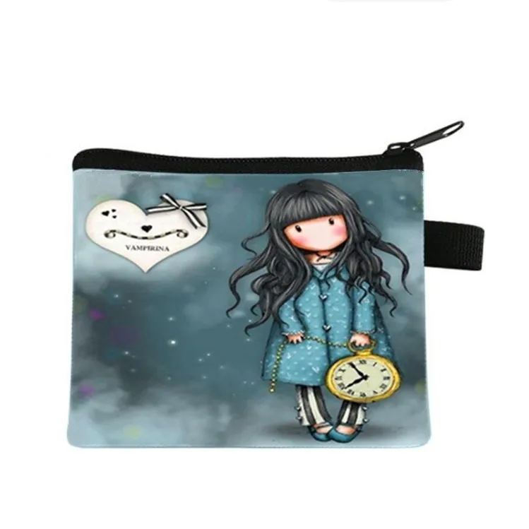 Game Wallet Student Boys And Girls Short Wallet Card Bag Pocket Change Purse Cute Coin Purse Clear Purse Small Pouch coin Bolsa