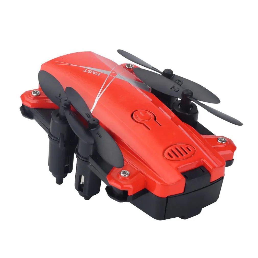 LF602 Мини RC 2,4G складной Радиоуправляемый квадрокоптер Дрон самолет с удержанием высоты один ключ возврат 3D переворачивается подарок 3 батареи