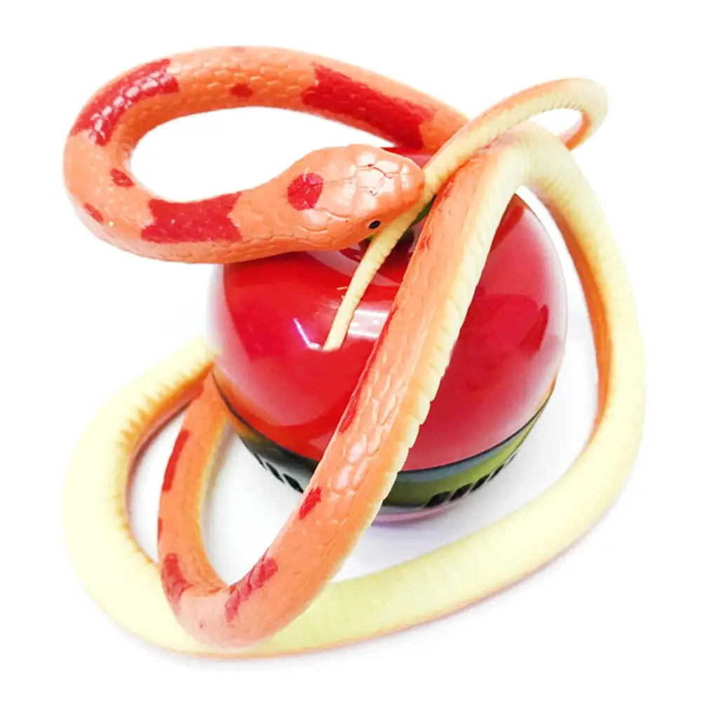 

130cm Realistic Rubber Funny Fake Snake Toy Jouet Prank Brinquedo Garden Halloween Joke Prank Trick Props