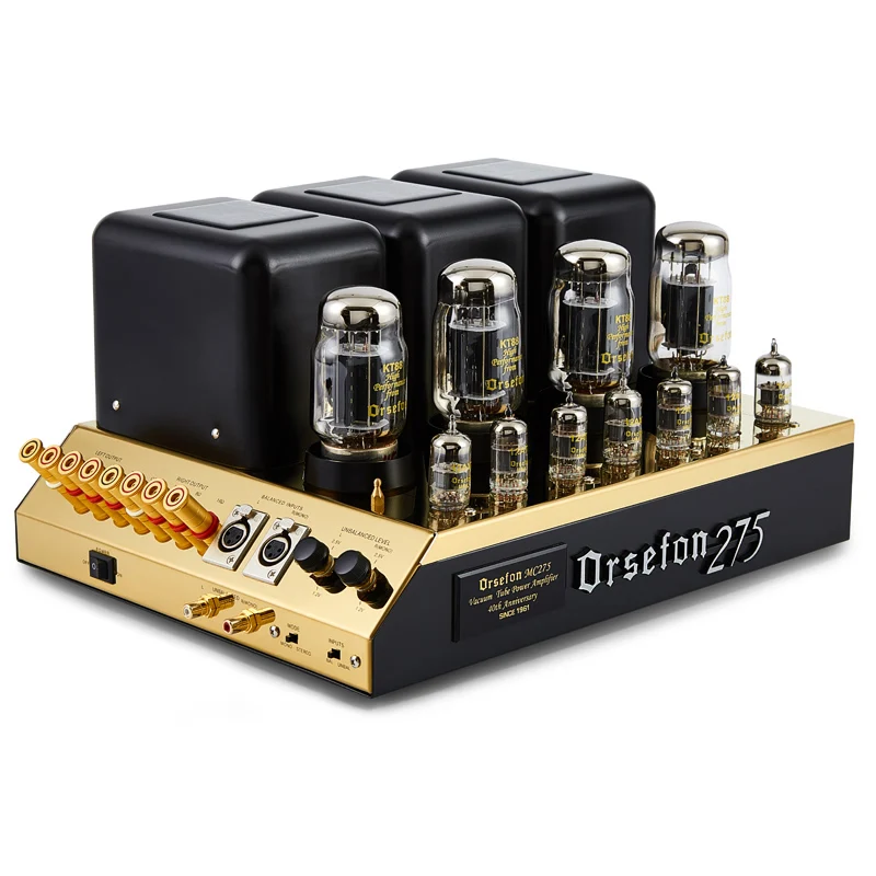 11 clone MC275 Mcintosh classic HIFI tube post power amplifier 75W