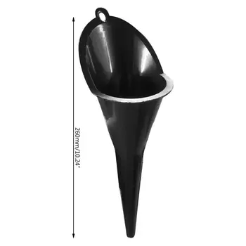

Car Refueling Multi-Function Plastic Long Neck Oil Funnel for All Automotive Oil T8WF