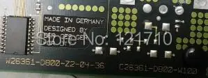 

Промышленное оборудование доска W26361-D800-Z2-04-36 C26361-D800-W100 для siemens sicomp ipcri30