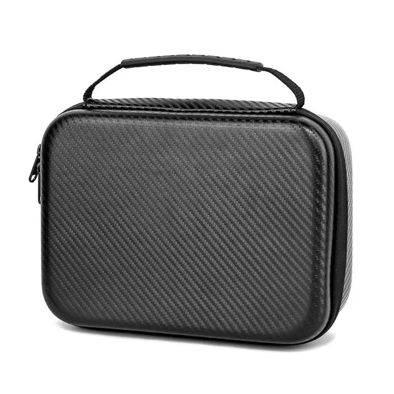 Buy For DJI Mavic Mini Drone Carrying Case Storage Bag Waterproof PU Fabric Protective Cover for Mavic Mini Drone Accessories