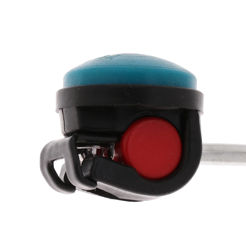 Practical 2Pcs Metal Bass Drum Beaters Silicone Hammer Head for Drummer Percussion Parts
