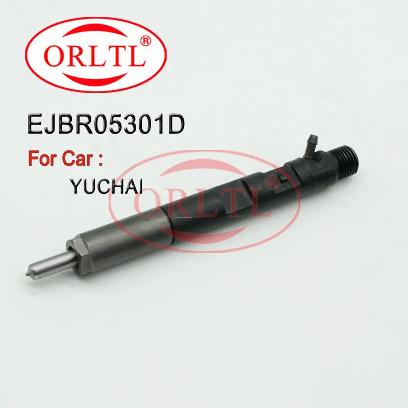 Injector EJBR5301D Orlit-форсунка EJBR06101D Авто дизельного топлива Форсунка EJB R06101D CR 6101D OEM F50001112100011/1112000 FB300-1112100-011 для YUCHAI - Color: Injector EJBR5301D