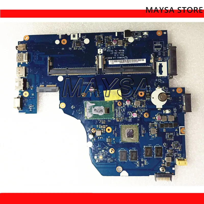 A5WAH LA-B991P подходит для acer aspire E5-571 E5-571G материнская плата для ноутбука NBMLC11007 I5-5200U процессор DDR3L GT840M видеокарта