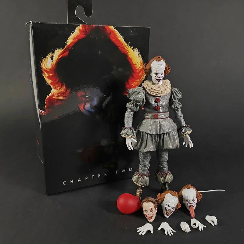 NECA коллекционная экшн-фигурка пеннивайз Коллекционная модель игрушка подарок